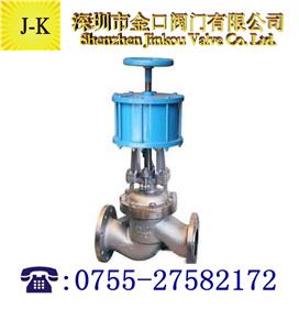 J641气动截止阀