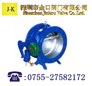 微阻缓式消声止回阀