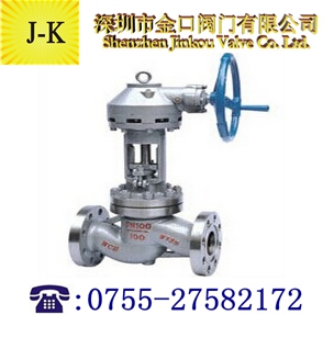 J541W不锈钢伞齿轮截止