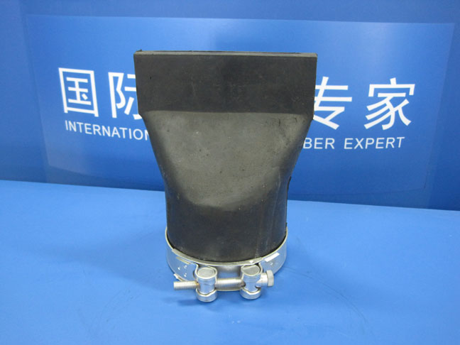 橡胶排污止回阀