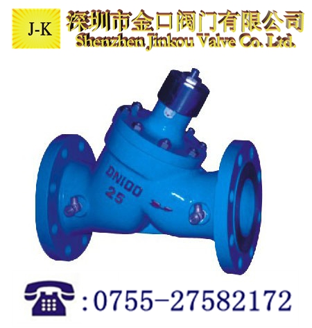 多功能三合一止回阀