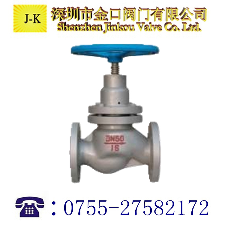 高温柱塞阀