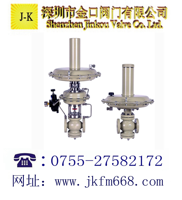 自力式氮封阀