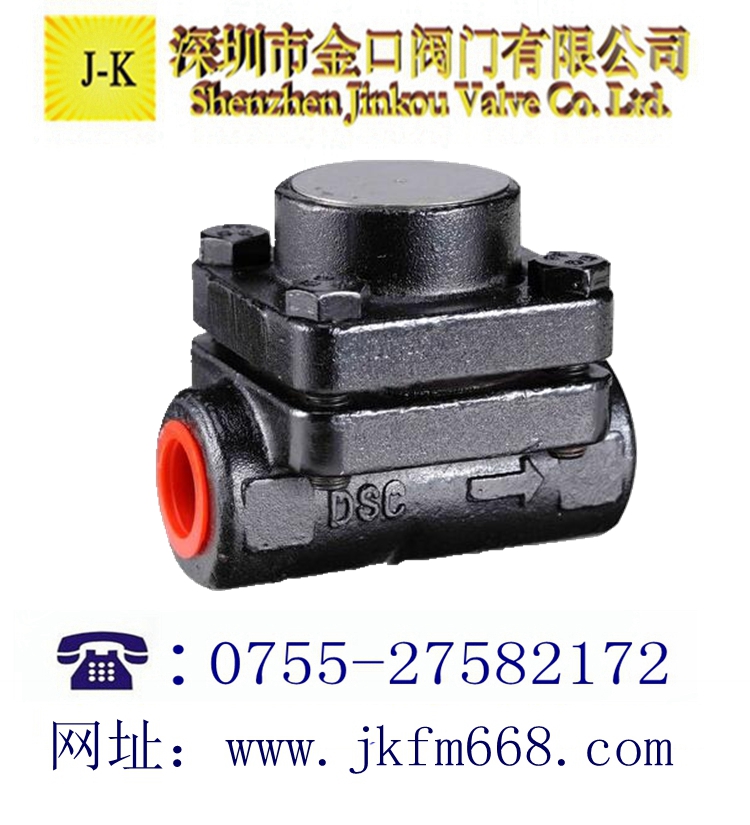 DSC铸钢温差式疏水阀S62
