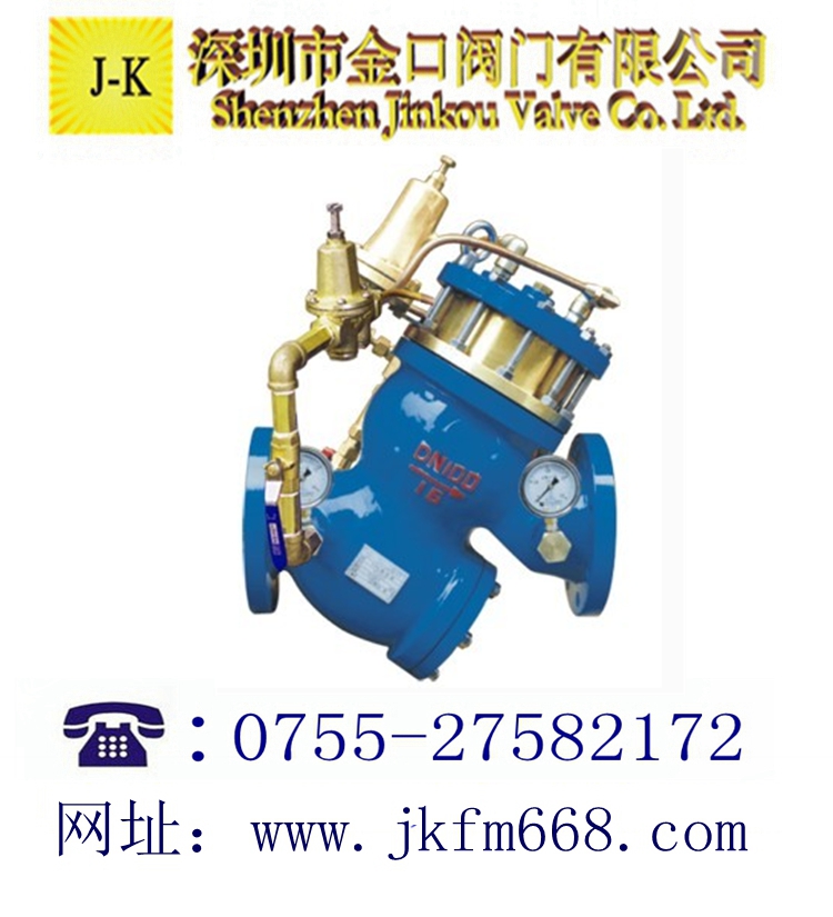 过滤活塞式预防水击泄放阀